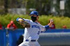 Baseball vs WPI  Wheaton College baseball vs Worcester Polytechnic Institute. - (Photo by Keith Nordstrom) : Wheaton, baseball